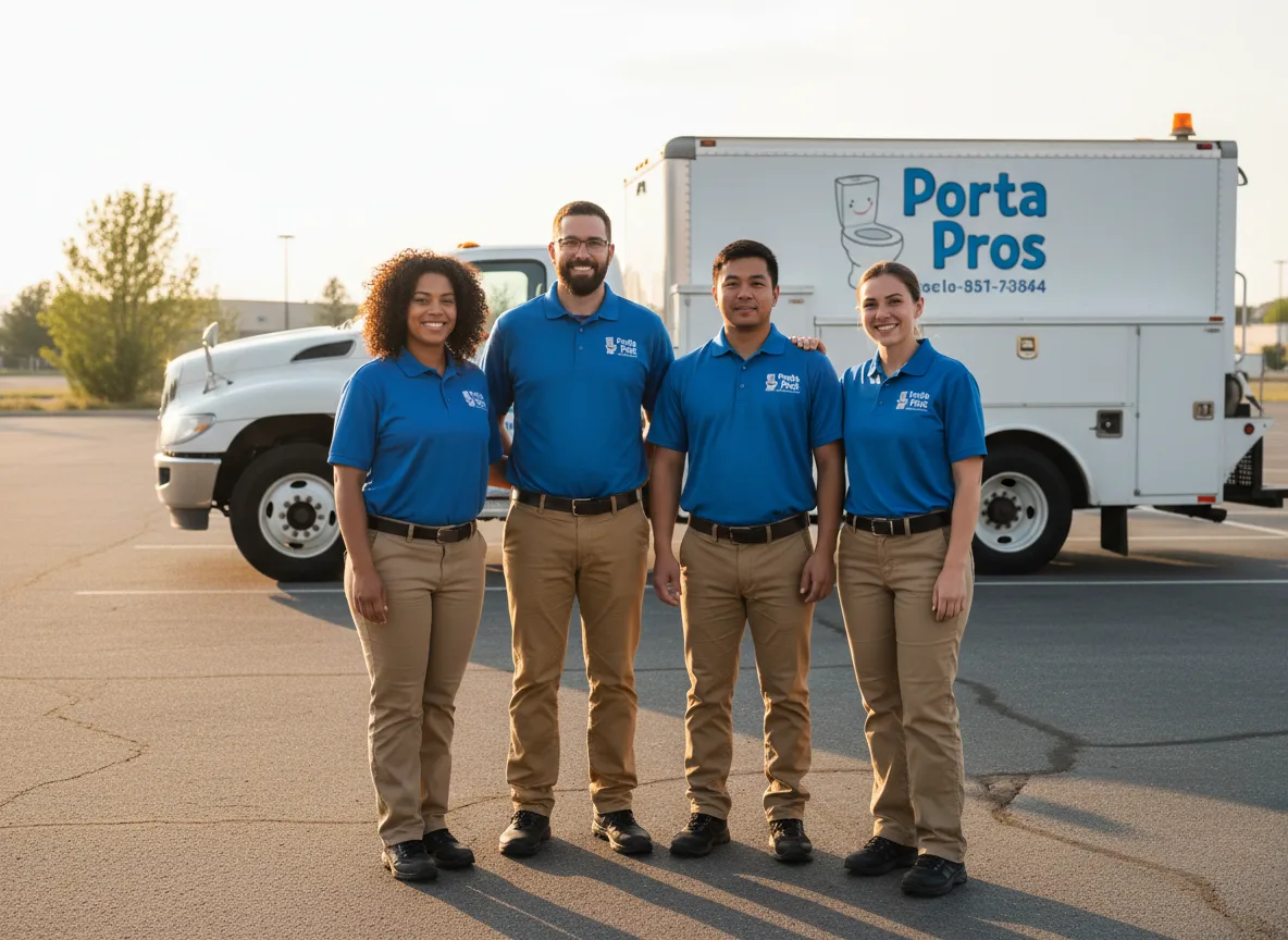 Porta Potty Rental company in Newark, AR
