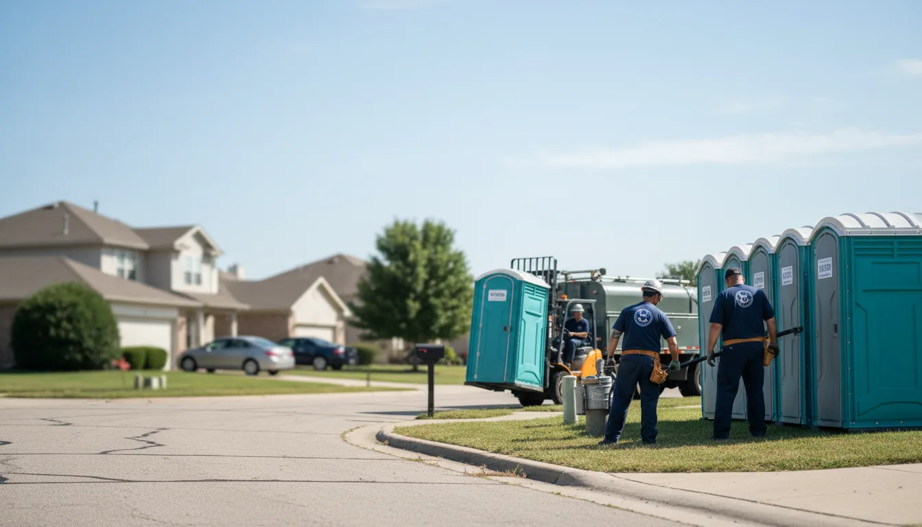 Porta Potty Rental in Newark, AR near me